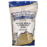 органический кус-кус из цельной пшеницы, 425 г (15 унций) — Shiloh Farms