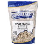 органическая спельта в хлопьях, 454 г (16 унций) — Shiloh Farms