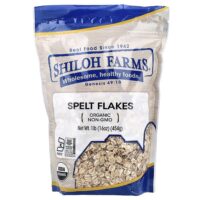 органическая спельта в хлопьях, 454 г (16 унций) — Shiloh Farms