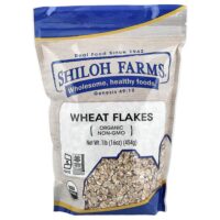 органические пшеничные хлопья, 454 г (16 унций) — Shiloh Farms