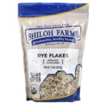 органические ржаные хлопья, 425 г (15 унций) — Shiloh Farms