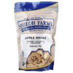 органические яблочные кусочки, 170 г (6 унций) — Shiloh Farms