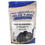 органическая дикорастущая голубика, 170 г (6 унций) — Shiloh Farms