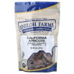 органические калифорнийские абрикосы, 227 г (8 унций) — Shiloh Farms