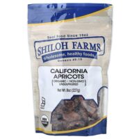 органические калифорнийские абрикосы, 227 г (8 унций) — Shiloh Farms