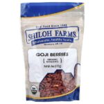 органические ягоды годжи, 170 г (6 унций) — Shiloh Farms