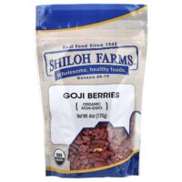 органические ягоды годжи, 170 г (6 унций) — Shiloh Farms