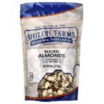 нарезанный миндаль, 227 г (8 унций) — Shiloh Farms