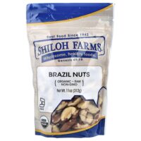 органические необработанные бразильские орехи, 312 г (11 унций) — Shiloh Farms