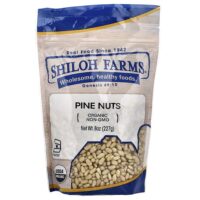органические кедровые орехи, 227 г (8 унций) — Shiloh Farms