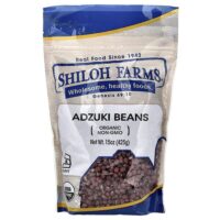 органическая фасоль адзуки, 425 г (15 унций) — Shiloh Farms