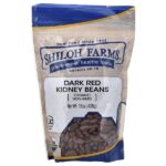 органическая темная красная фасоль, 425 г (15 унций) — Shiloh Farms