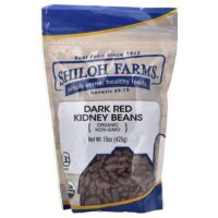 органическая темная красная фасоль, 425 г (15 унций) — Shiloh Farms