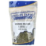 органические бобы мунг, 425 г (15 унций) — Shiloh Farms