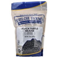 органическая черная черепаховая фасоль, 425 г (15 унций) — Shiloh Farms