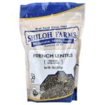органическая французская чечевица, 425 г (15 унций) — Shiloh Farms