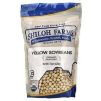 органическая желтая соя, 425 г (15 унций) — Shiloh Farms