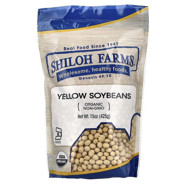shh32291_v_4.jpg органическая желтая соя, 425 г (15 унций) — Shiloh Farms