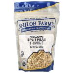 органический желтый колотый горох, 425 г (15 унций) — Shiloh Farms