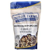 органический разноцветный попкорн, 454 г (16 унций) — Shiloh Farms