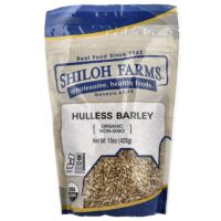 органический очищенный ячмень, 425 г (15 унций) — Shiloh Farms