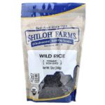 органический дикий рис, 340 г (12 унций) — Shiloh Farms