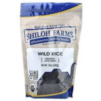 органический дикий рис, 340 г (12 унций) — Shiloh Farms