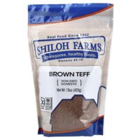 коричневый тефф, 425 г (15 унций) — Shiloh Farms