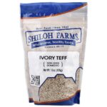 тефф, слоновая кость, 425 г (15 унций) — Shiloh Farms