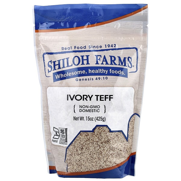 shh34910_v_4.jpg тефф, слоновая кость, 425 г (15 унций) — Shiloh Farms