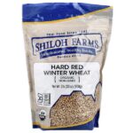 органическая твердая красная озимая пшеница, 908 г (32 унции) — Shiloh Farms