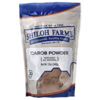 порошок из кэроба, 340 г (12 унций) — Shiloh Farms