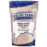 розовая гималайская соль, мелкого отжима, 680 г (24 унции) — Shiloh Farms