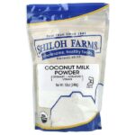 органическое сухое кокосовое молоко, 340 г (12 унций) — Shiloh Farms