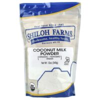 органическое сухое кокосовое молоко, 340 г (12 унций) — Shiloh Farms