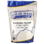органическая мука из кассавы, 680 г (24 унции) — Shiloh Farms