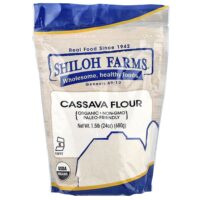 органическая мука из кассавы, 680 г (24 унции) — Shiloh Farms