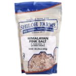 розовая гималайская соль, крупного помола, 680 г (24 унции) — Shiloh Farms