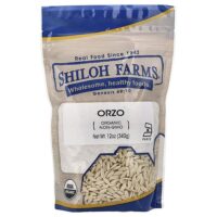органический орзо, 340 г (12 унций) — Shiloh Farms