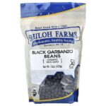 органическая черная фасоль нута, 425 г (15 унций) — Shiloh Farms
