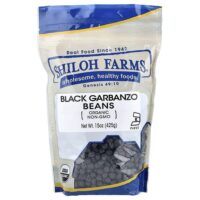 органическая черная фасоль нута, 425 г (15 унций) — Shiloh Farms