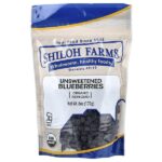 органическая черника, без подсластителей, 170 г (6 унций) — Shiloh Farms