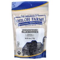 органическая черника, без подсластителей, 170 г (6 унций) — Shiloh Farms