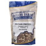 органические кусочки пекана, 284 г (10 унций) — Shiloh Farms