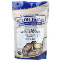 органические грибы шиитаке, 28 г (1 унция) — Shiloh Farms