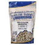 органическое трехцветное киноа, 340 г (12 унций) — Shiloh Farms