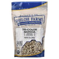 органическое трехцветное киноа, 340 г (12 унций) — Shiloh Farms