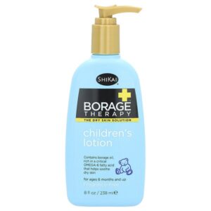 Borage Therapy, детский лосьон, для детей от 6 месяцев, без отдушки, 238 мл (8 жидк. унций) — Shikai