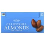 Сухие обжаренные орехи, Калифорнийский миндаль & морская соль, 9 упаковок по 1,5 унции (42,5 граммов) — Sahale Snacks