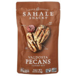 Snack Better, смесь глазированных орехов пекан из Валдосты, 4 унции (113 г) — Sahale Snacks
